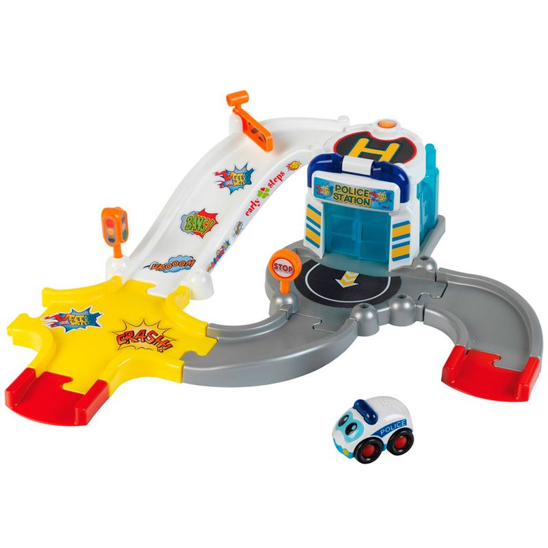 Circuito-Infantil-Garaje-Policia