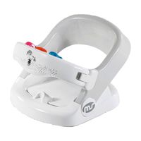 Asiento de Baño Giratorio Gris