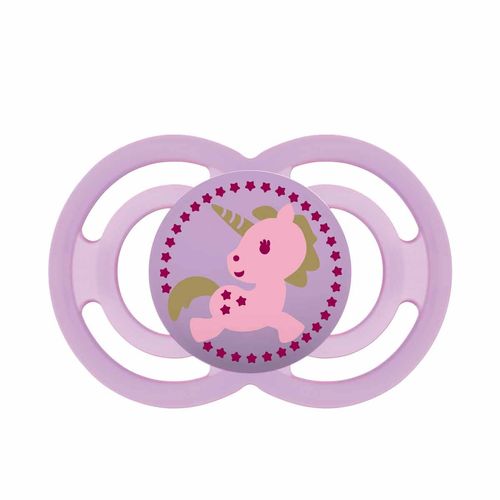 Chupete Perfect Silicona 6-16 Meses Rosa