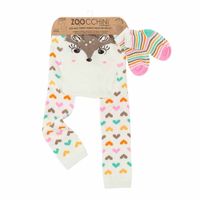 Leggin + calcetines Cervatillo Talla 6-12 meses