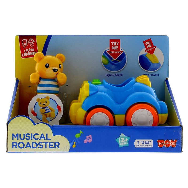 Coche-con-Muñeco-Oso