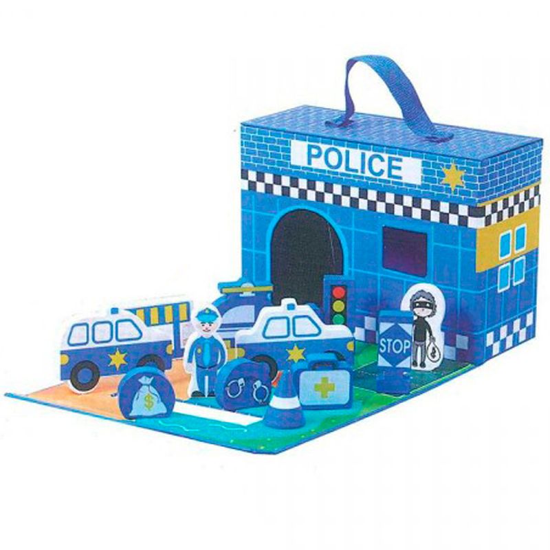 Comisaria-de-Policia-Plegable
