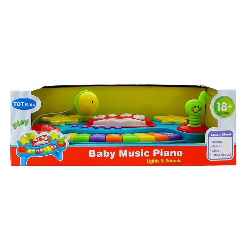Piano-Infantil-Luz-y-Sonido