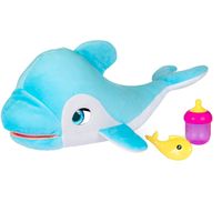 Club Petz Peluche Blu Blu El Delfín Bebé