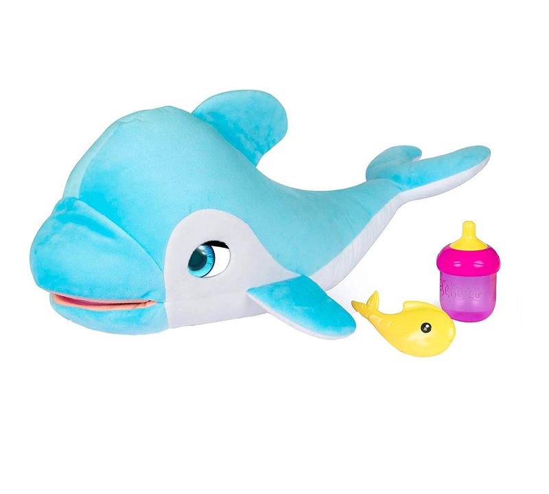 Delfin de peluche blu blu on sale