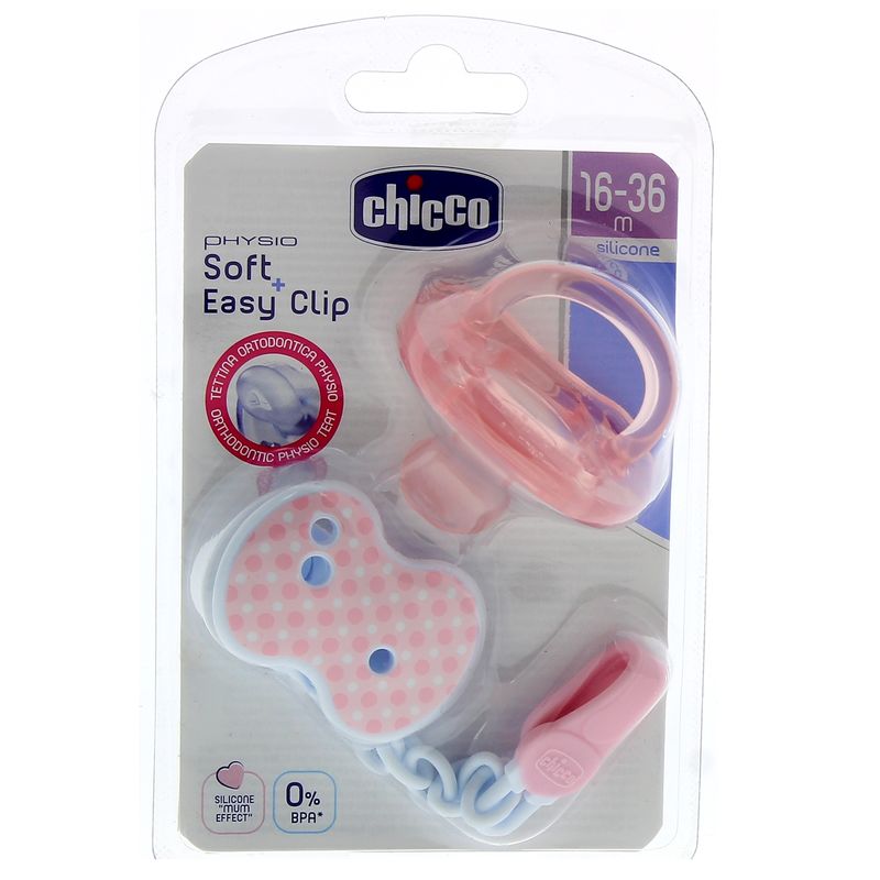Pack-chupete---cadena-Soft-Silicona--16-Meses-Rosa