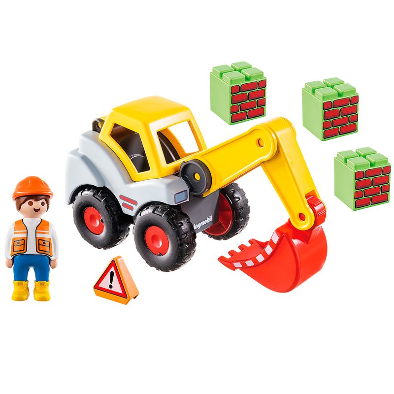 Playmobil-123-Pala-Excavadora_1