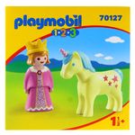 Playmobil-123-Princesa-con-Unicornio