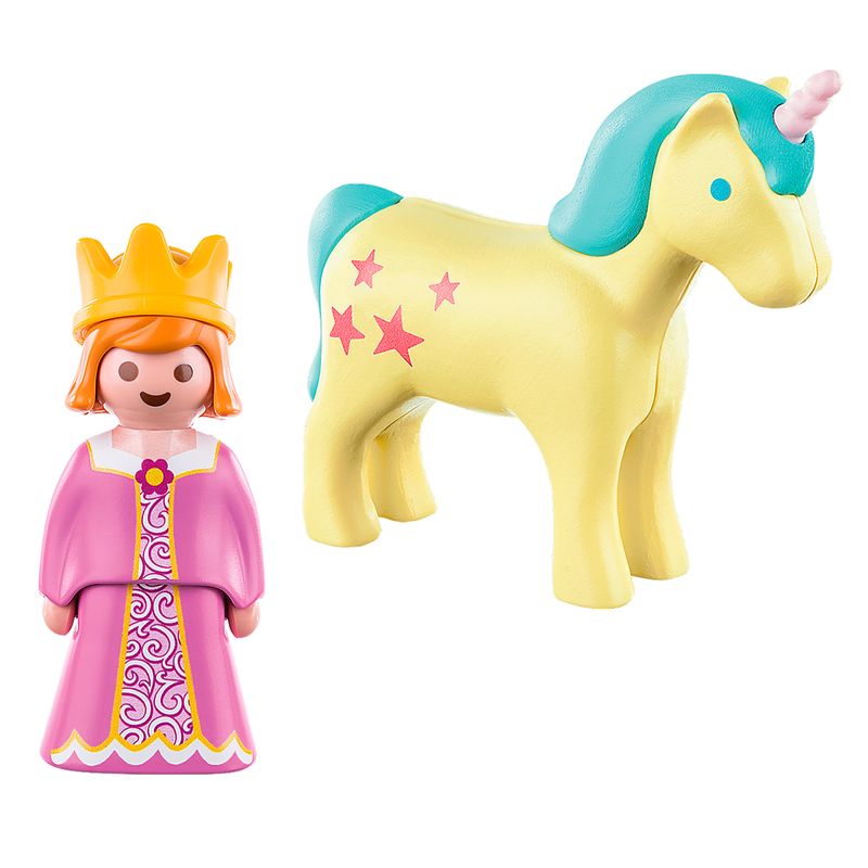Playmobil-123-Princesa-con-Unicornio_1