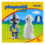 Playmobil-123-Caballero-con-Fantasma