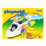 Playmobil-123-Avion-con-Pasajero