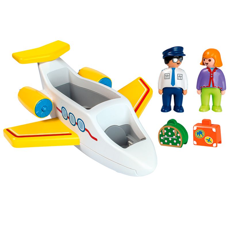 Playmobil-123-Avion-con-Pasajero_1