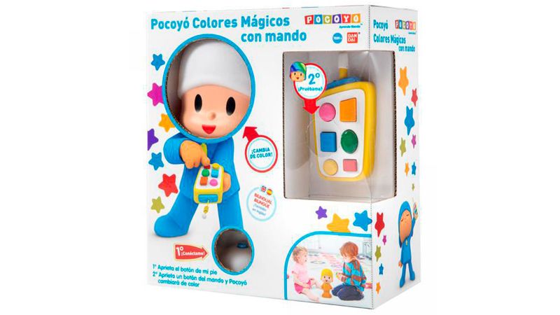 Pocoyo best sale muñeco luz