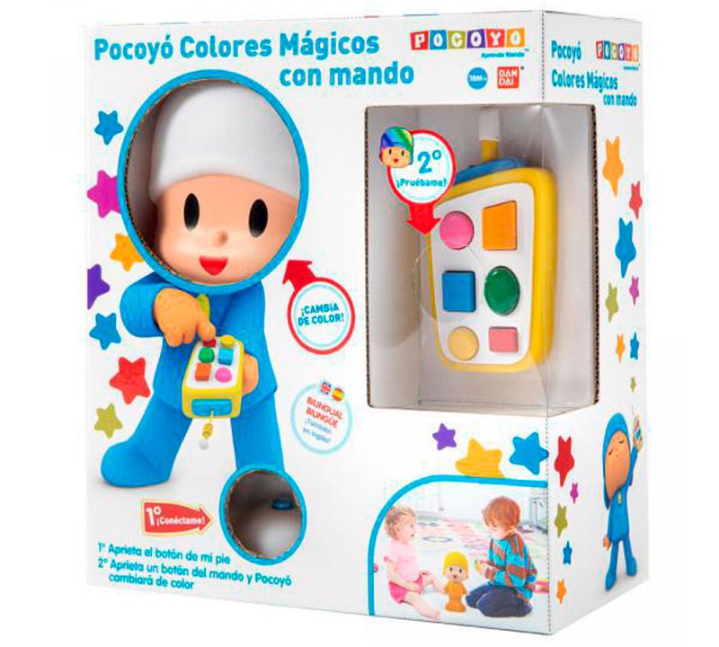 Pocoyo Colores Magicos con Mando Drim