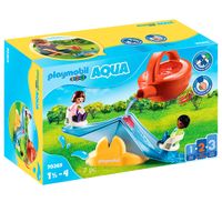 Playmobil 1.2.3 Balancín Acuático con Regadera
