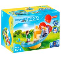 Playmobil 1.2.3 Aqua Tobogán Acuático