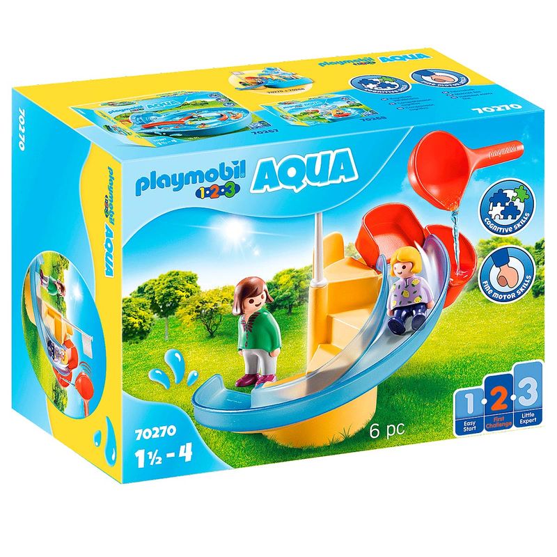 Playmobil-123-Aqua-Tobogan-Acuatico
