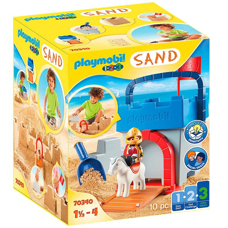 Playmobil-123-Sand-Cubo-Castillo