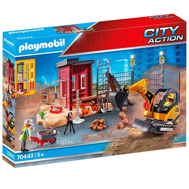 Playmobil-City-Action-Mini-Excavadora