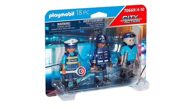 Drim hotsell playmobil policia