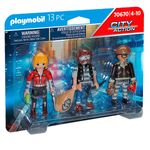 Playmobil-City-Action-Set-Figuras-Ladrones