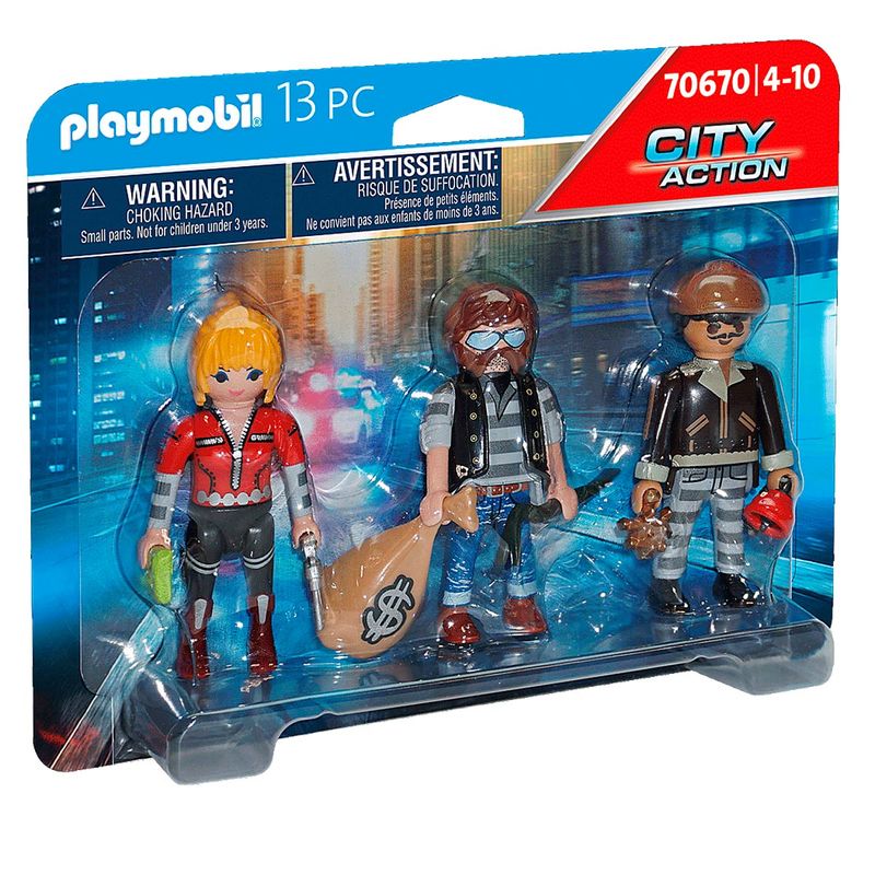Playmobil-City-Action-Set-Figuras-Ladrones