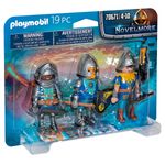 Playmobil-Novelmore-Set-de-3-Caballeros