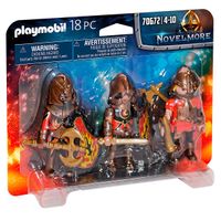 Playmobil Novelmore Set de 3 Bandidos de Burnham