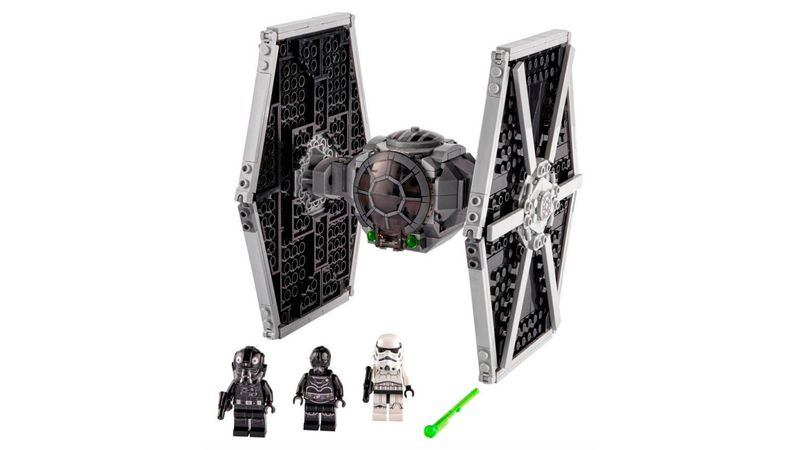 LEGO 75300 Star Wars Caza Tie Imperial (a partir de 8 años)