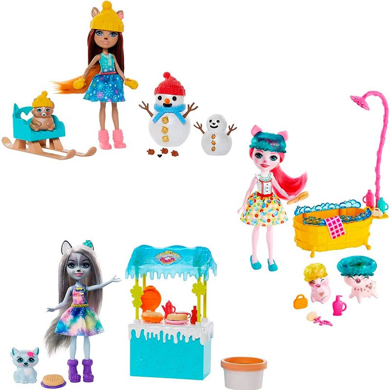 Enchantimals-Playset-Historias-Divertidas-Surtido