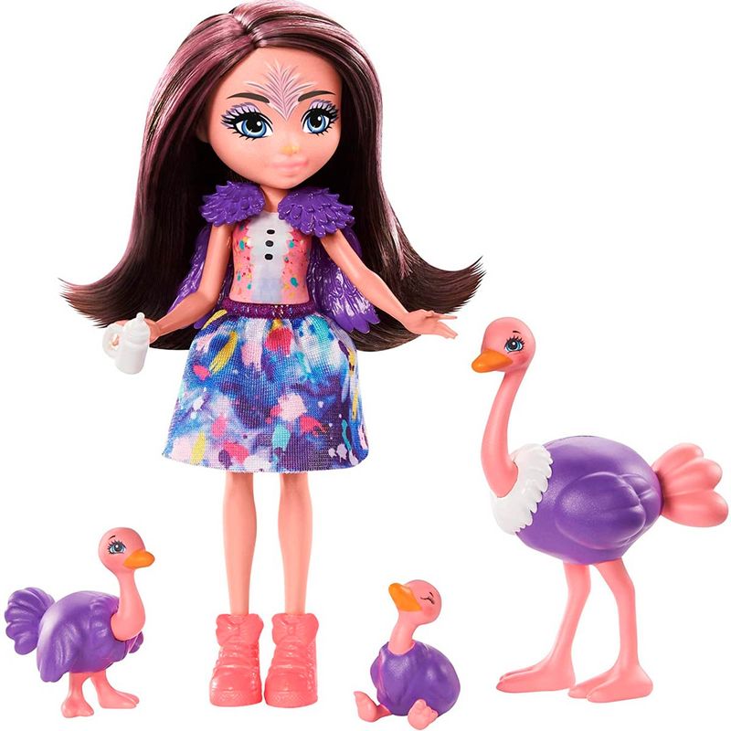 Enchantimals-Ofelia-Ostrich---sus-Amigos