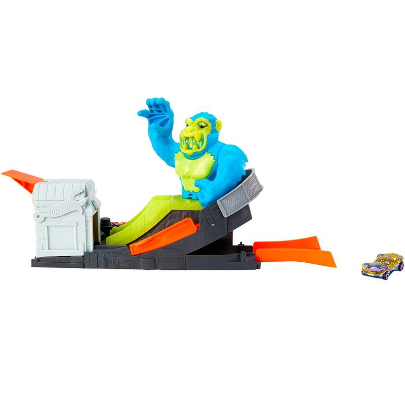 Hot-Wheels-Pista-Ataque-Toxico-del-Gorila