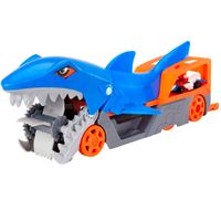 Hot Wheels Tiburón Mastica Coches