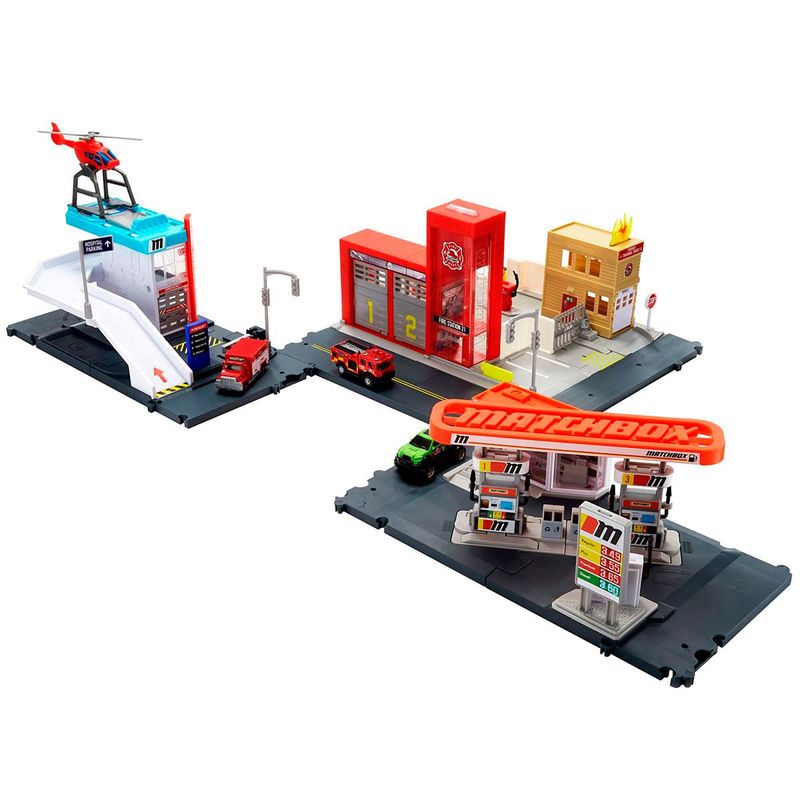 matchbox action drivers airport