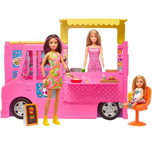 Barbie & Sisters Food Truck Hamburguesería