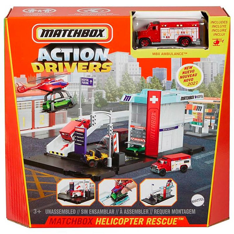 matchbox action drivers matchbox airport adventure