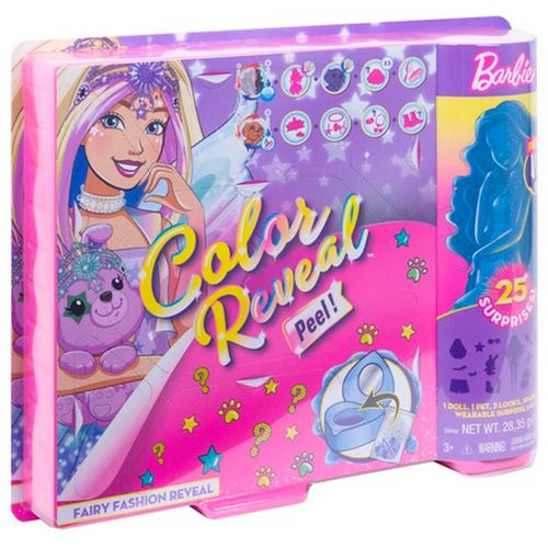 Barbie Color Reveal Hada