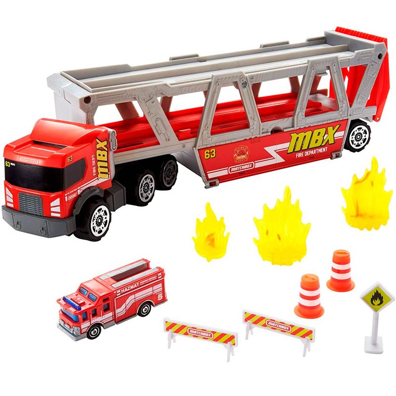 Matchbox-Camion-Bomberos-Rescate-Fuego
