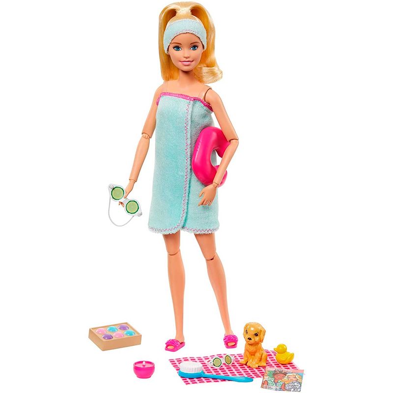 Barbie-Bienestar-Dia-en-el-Spa