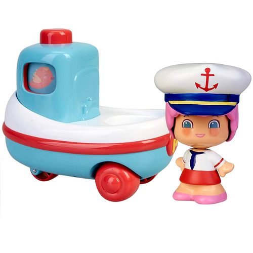 My First Pinypon Happy Vehicles Barco