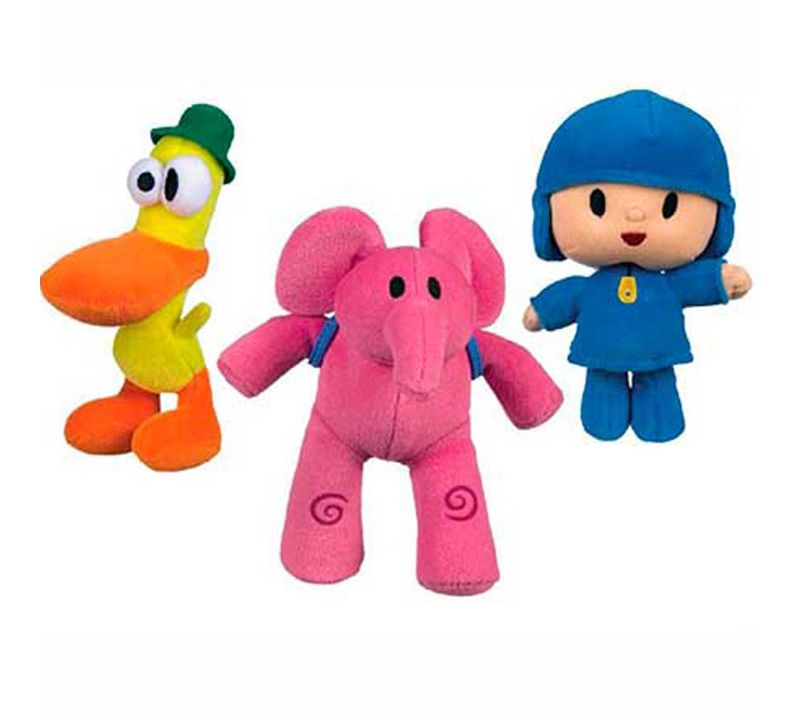 Pocoyo y sus Amigos Peluche Musical Surtido Drim