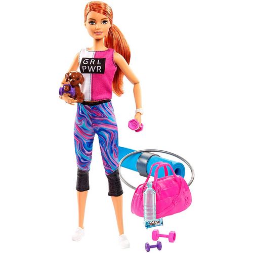 Barbie Bienestar Gimnasio
