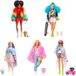 Barbie-Fashionista-Extra-Surtida