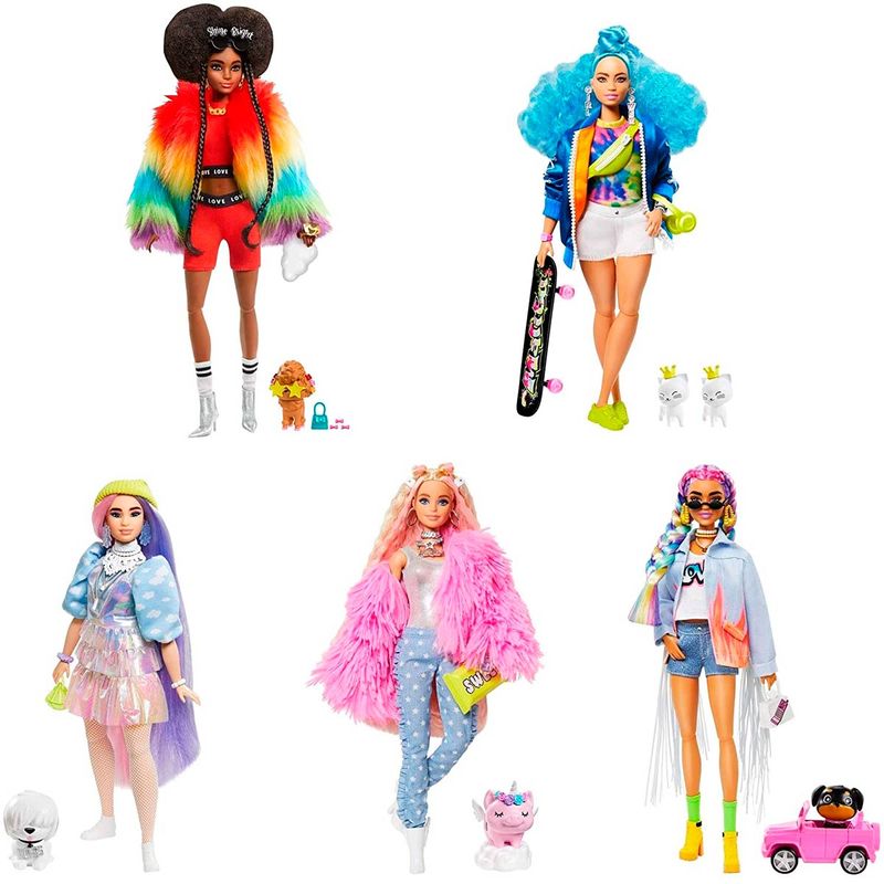 Barbie-Fashionista-Extra-Surtida