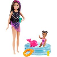 Barbie Skipper Canguro Piscina