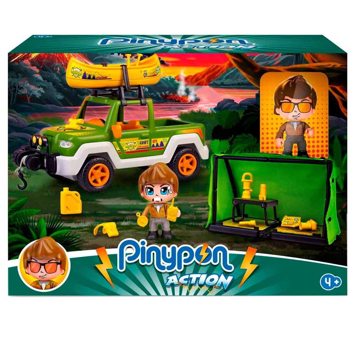 Pinypon Action Pick Up Wild Drim - Main Image