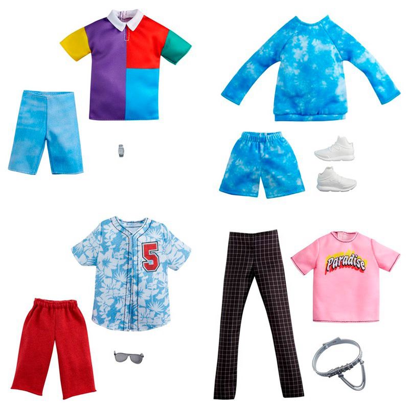Barbie-Ken-Looks-Completos-Surtido