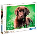 Puzzle-Perrito-Chocolate-500-Piezas