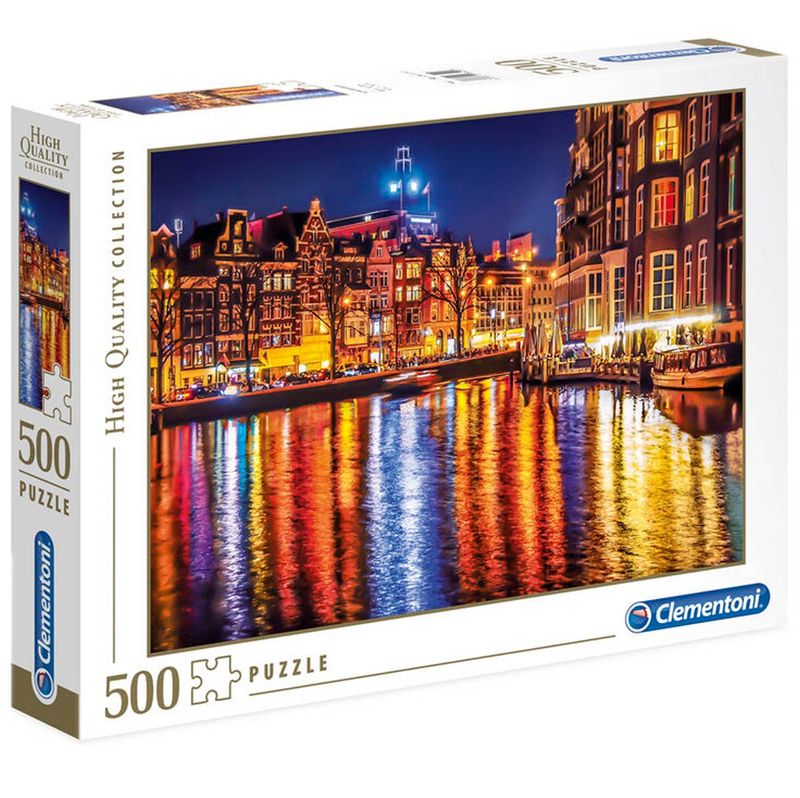 Puzzle-Amsterdam-500-Piezas