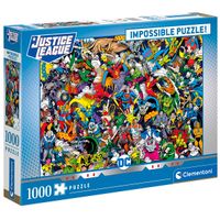 La Liga de la Justicia DC Puzzle 1000 Piezas